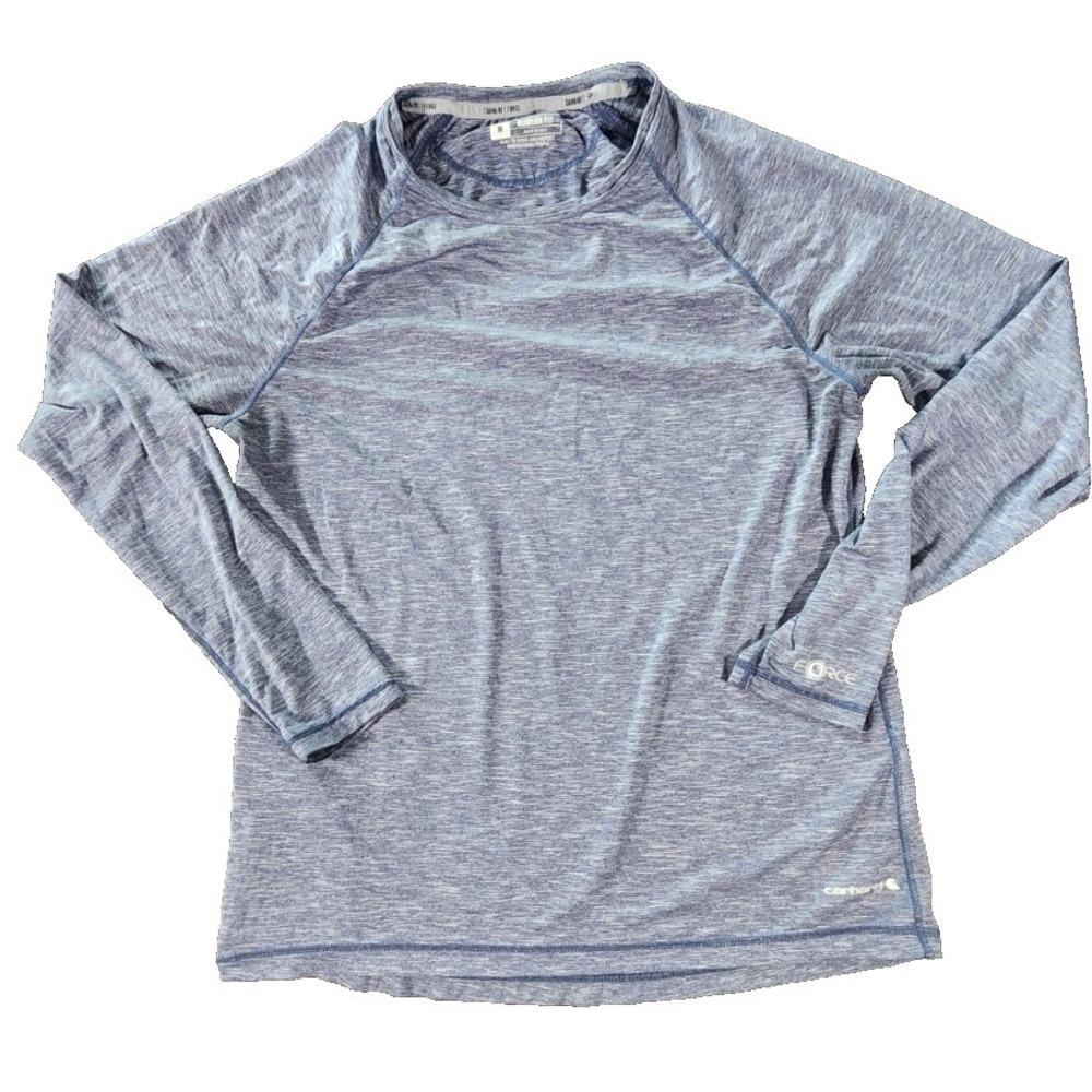 Carhartt Force Modern Fit Long Sleeve Shirt Women's Size M
